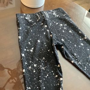 VS PINK space yoga leggings